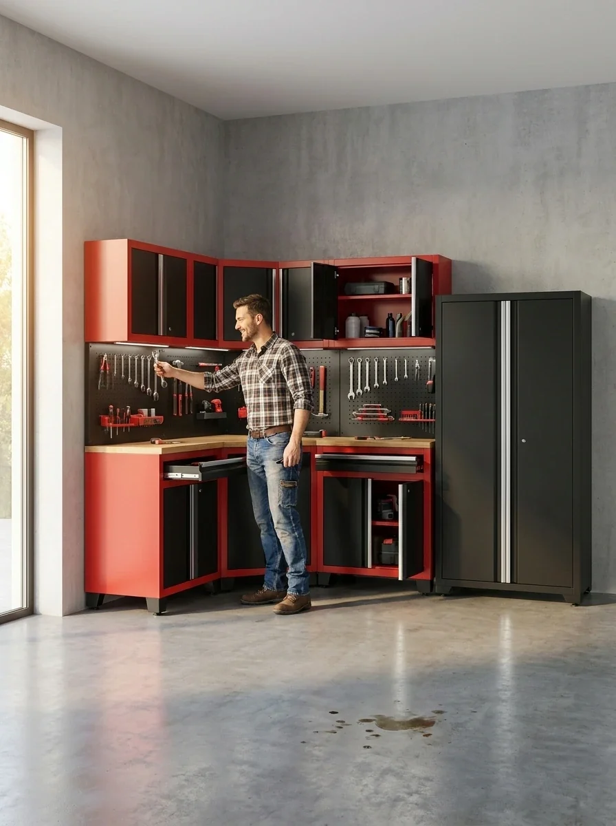 Elite Man Cave HQ - Local Pros From heavy-duty garage cabinets and workbenches to car lifts and tool chests